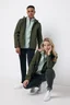 Miniatyrbilde 4 av Khaki iqoniq Makalu Resirkulert Polyester Softshelljakke