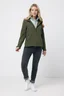 Miniatyrbilde 5 av Khaki iqoniq Makalu Resirkulert Polyester Softshelljakke Dame