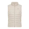 Miniatyrbilde 7 av Beige iqoniq Meru Resirkulert Polyester Vattert Vest Dame