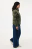 Miniatyrbilde 3 av Khaki iqoniq Maiko Resirkulert Polyester Vattert Jakke Dame