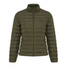 Miniatyrbilde 7 av Khaki iqoniq Maiko Resirkulert Polyester Vattert Jakke Dame