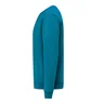 Miniatyrbilde 2 av Dark teal iqoniq Torla Resirkulert Bomull Collegegenser