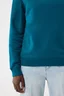 Miniatyrbilde 7 av Dark teal iqoniq Torla Resirkulert Bomull Collegegenser