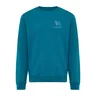 Miniatyrbilde 8 av Dark teal iqoniq Torla Resirkulert Bomull Collegegenser