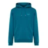 Miniatyrbilde 8 av Dark teal iqoniq Joshua Resirkulert Bomull  Hettegenser