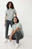 Miniatyrbilde 3 av Heather anthracite iqoniq Cooper Resirkulert Bomull Joggebukse