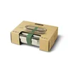 Miniatyrbilde 3 av Olivengrønn Black + Blum Rustfritt Stål Matboks