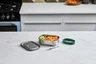 Miniatyrbilde 7 av Olivengrønn Black + Blum Rustfritt Stål Matboks
