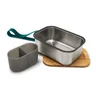 Miniatyrbilde 1 av Turkis Black + Blum Rustfritt Stål Sandwich Matboks
