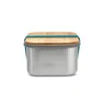 Miniatyrbilde 2 av Turkis Black + Blum Rustfritt Stål Sandwich Matboks