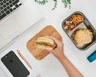 Miniatyrbilde 6 av Turkis Black + Blum Rustfritt Stål Sandwich Matboks