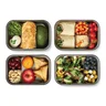 Miniatyrbilde 7 av Turkis Black + Blum Rustfritt Stål Sandwich Matboks