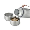 Miniatyrbilde 5 av Grå Black + Blum Explorer 1L Rustfritt Stål Duo Termoflaske