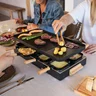 Miniatyrbilde 5 av Svart Boska Gourmet Party Raclette 8 Personer