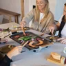 Miniatyrbilde 5 av Svart Boska Electric Griddle PRO Bordgrill