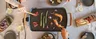 Miniatyrbilde 6 av Svart Boska Electric Griddle PRO Bordgrill
