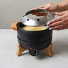 Miniatyrbilde 8 av Svart Boska  2.3L Elektrisk Fondue Sett