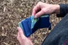 Miniatyrbilde 8 av Blå C-Secure RFID Lommebok og  Kortholder