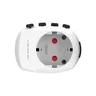 Miniatyrbilde 2 av Hvit Skross Pro 3-polet Verdensreiseadapter