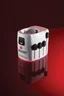 Miniatyrbilde 4 av Hvit Skross Pro 3-polet Verdensreiseadapter
