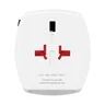 Miniatyrbilde 2 av Hvit Skross World MUV 2-polet med USB C og A Reiseadapter