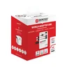 Miniatyrbilde 3 av Hvit Skross World MUV 2-polet med USB C og A Reiseadapter
