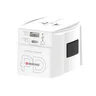 Miniatyrbilde 1 av Hvit Skross World MUV 65W PD med USB C-kabel Reiseadapter