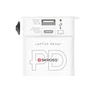 Miniatyrbilde 2 av Hvit Skross World MUV 65W PD med USB C-kabel Reiseadapter
