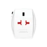Miniatyrbilde 4 av Hvit Skross World MUV 65W PD med USB C-kabel Reiseadapter