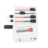 Miniatyrbilde 5 av Hvit Skross World MUV 65W PD med USB C-kabel Reiseadapter