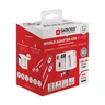 Miniatyrbilde 6 av Hvit Skross World MUV 65W PD med USB C-kabel Reiseadapter