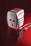Miniatyrbilde 8 av Hvit Skross World MUV 65W PD med USB C-kabel Reiseadapter