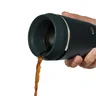 Miniatyrbilde 2 av Grå Topl To Go 235 ml Resirkulert Stål 360° Lokk  Termokopp
