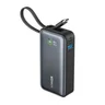 Miniatyrbilde 1 av Svart Anker Nano 10.000 mAh 30W USB-C-kabel Powerbank