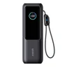 Miniatyrbilde 1 av Grå Anker Powerbank 25.000 mAh 165W med Innebygd Uttrekkbar Ladekabel