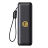Miniatyrbilde 3 av Grå Anker Powerbank 25.000 mAh 165W med Innebygd Uttrekkbar Ladekabel