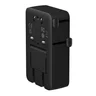 Miniatyrbilde 3 av Svart Anker Nano 5-i-1 Reiseadapter