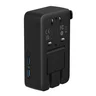 Miniatyrbilde 4 av Svart Anker Nano 5-i-1 Reiseadapter