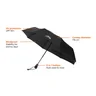 Miniatyrbilde 1 av Svart Nordic Drift Trail AWARE™ RPET 23"  Stormsikker Paraply