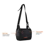 Miniatyrbilde 1 av Svart Nordic Drift Trail RCS 4L Crossbody Bag
