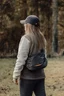 Miniatyrbilde 7 av Svart Nordic Drift Trail RCS 4L Crossbody Bag