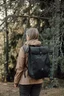 Miniatyrbilde 7 av Svart Nordic Drift Trail RCS 30L Vanntett Ryggsekk