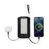 Miniatyrbilde 2 av Svart Nordic Drift Titan 10.000 mAh  Solcelledrevet Powerbank