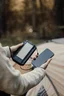 Miniatyrbilde 6 av Svart Nordic Drift Titan 10.000 mAh  Solcelledrevet Powerbank