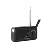 Miniatyrbilde 2 av Svart Nordic Drift Titan IPX4 Multifunksjonsradio 4000 mAh RCS Resirkulert ABS