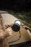 Miniatyrbilde 10 av Svart Nordic Drift Everest RCS Bright Campinglykt med Sveiv