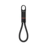 Miniatyrbilde 1 av Svart Nordic Drift Everest USB-C 60W Hurtigladekabel med Karabinkrok