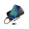 Miniatyrbilde 2 av Svart Nordic Drift Everest USB-C 60W Hurtigladekabel med Karabinkrok