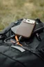 Miniatyrbilde 4 av Svart Nordic Drift Everest USB-C 60W Hurtigladekabel med Karabinkrok