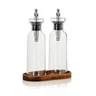 Miniatyrbilde 1 av Gjennomsiktig Menage AromaPour 300 ml Glass Olje- og Eddiksett